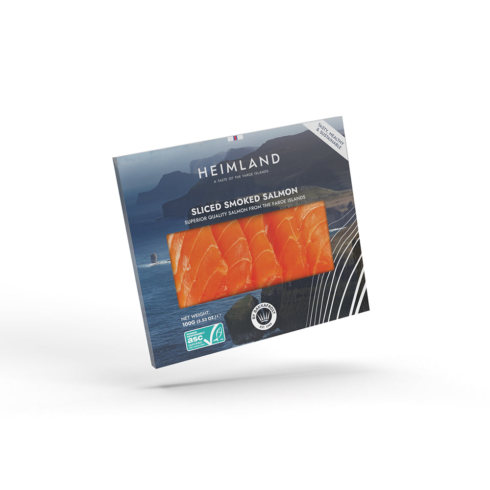 Smoked salmon (100g)