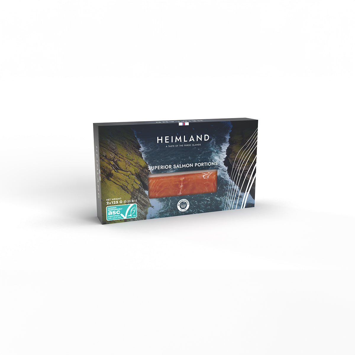 Frozen portions - 2x125g (250g)
