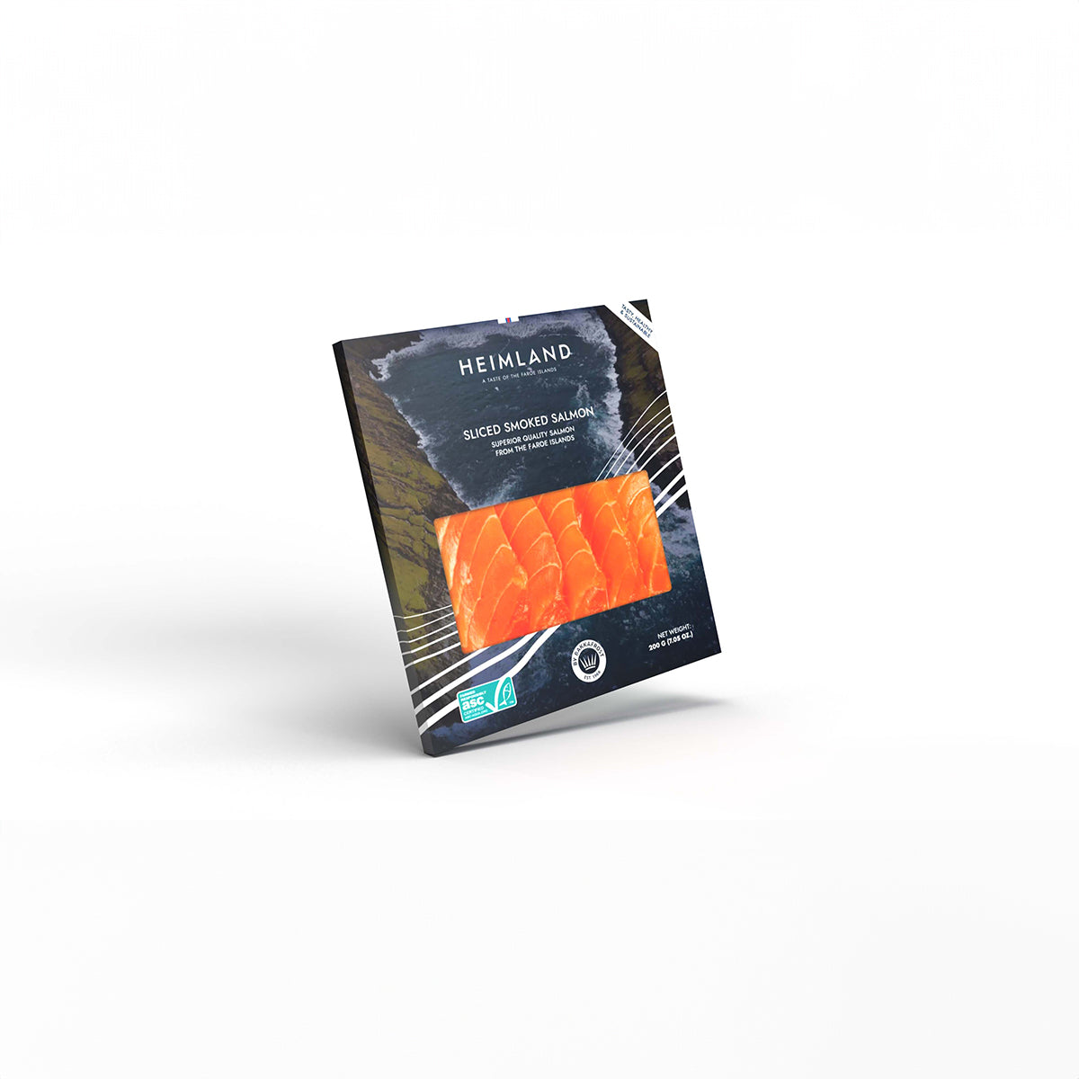 Smoked salmon (200g)
