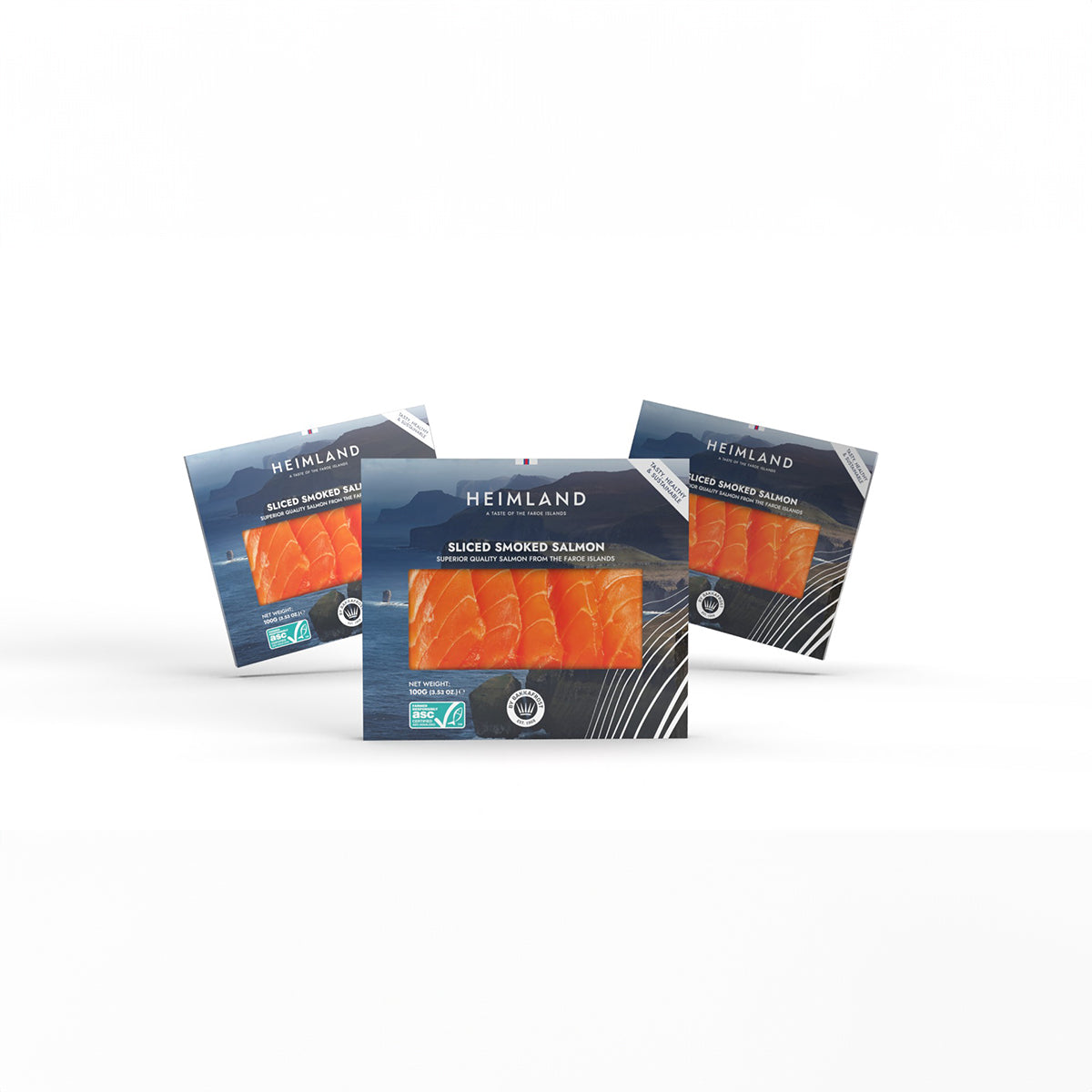 Smoked salmon (100g)
