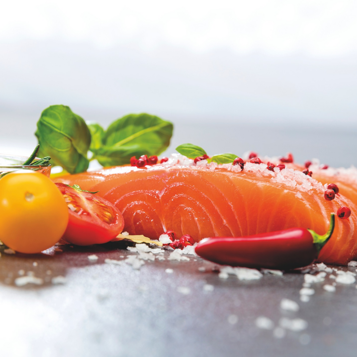 What Gives Heimland Salmon Its Firm, Satisfying Texture?