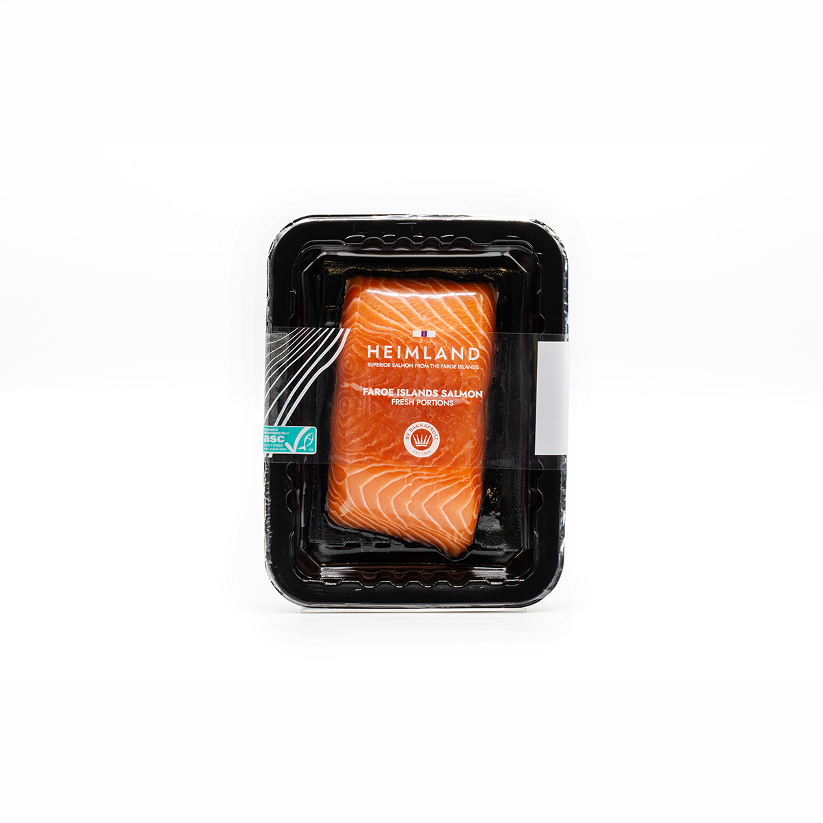 Pavés de saumon frais • Avec peau • 2x140g