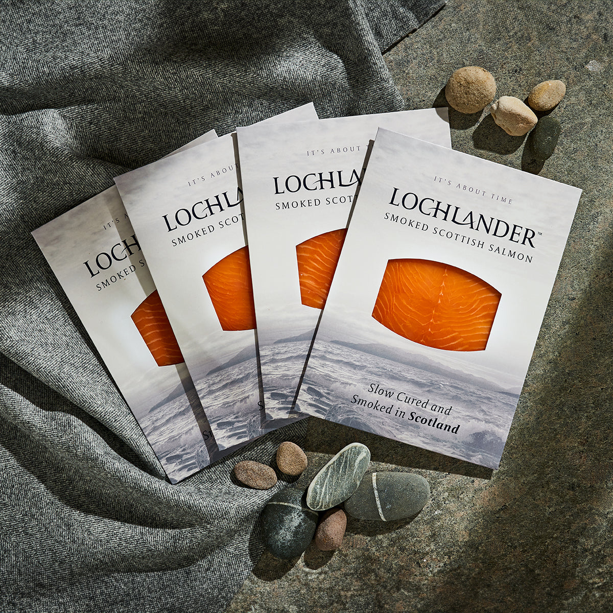 Lochlander røget laks 200g