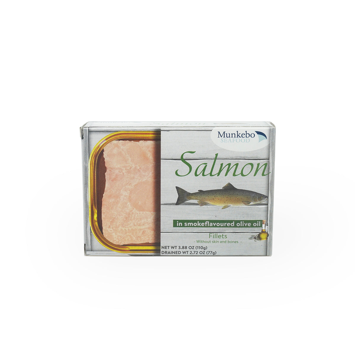 10 pièces • Filets de saumon à l'huile d'olive goût fumé