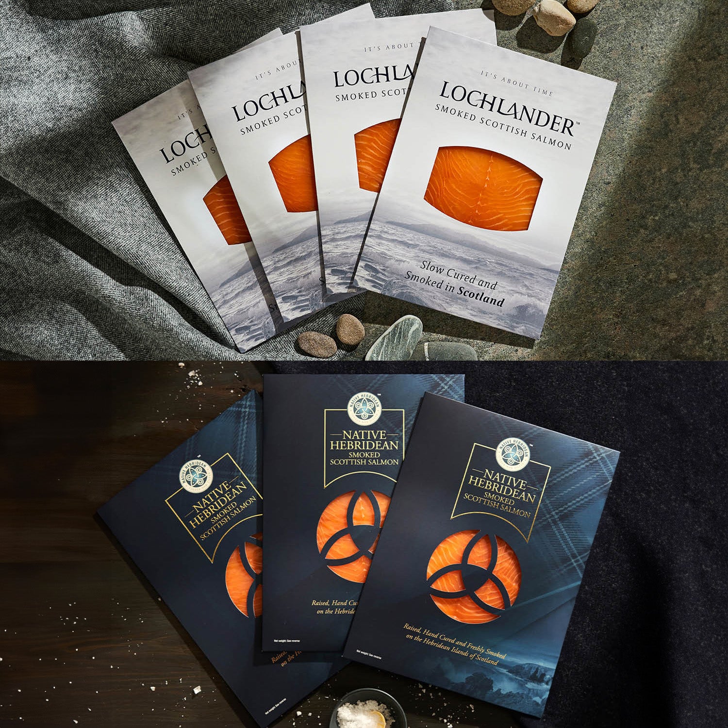 Sharing pack: Native Hebridean 200g and Lochlander 200g